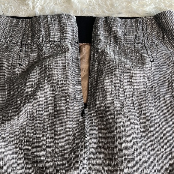 Womens Jcrew Skirt | Business Casual Skirt | Gray | 2 | A14 - Picture 4 of 6